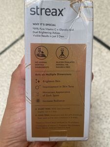 Streax Bright &amp; Shine Serum
