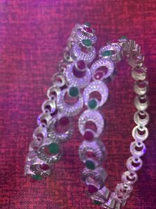 Silver Plated Bangle
