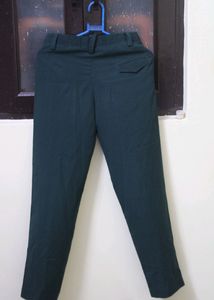 Casual Bottle Green Pant