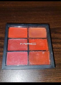 MAC lipstick Palette