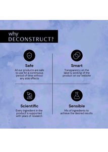 Deconstruct Salicylic Acid Oil Control Face Wash