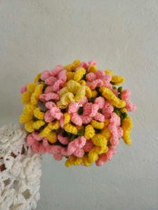 Crochet Flower Blanket 💐 21inches