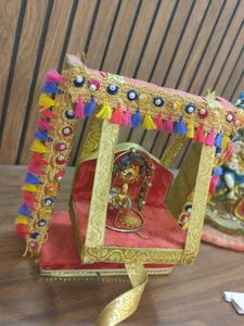 Handcrafted Laddu Gopal Swing