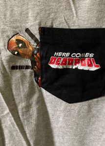 Marvel Deadpool T Shirt