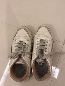 Stylish White Sneakers