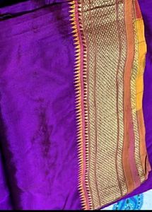 Pure Kanjeevaram Silk Saree