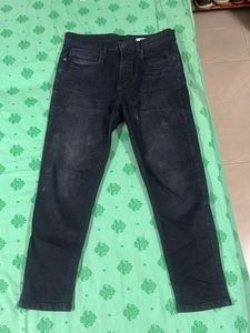 Dark Wash Denim Jeans