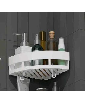 Corner Bathroom Shelf