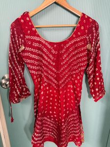 Bandhani Suit For Women