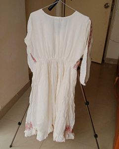 Embroidered Kurti Anarkali style