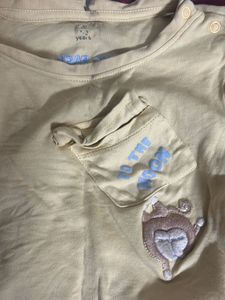 Cute Yellow Monkey T-Shirt