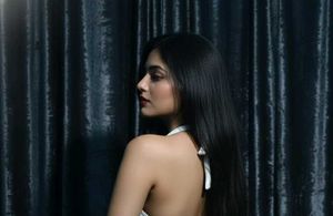 Elegant White One-Piece Swimsuit