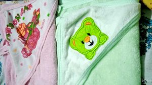 Baby Hooded Towels (Set of 2)