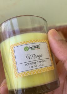 Set Of Three Combo Scented Candles