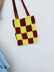 Handmade Crochet Bag