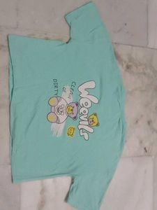 Cropped tshirt for women ,