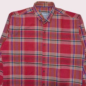Pepe Jeans Heavy Cotton Vintage Check Shirt