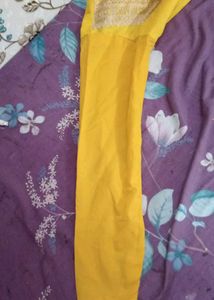 Yellow Kurti