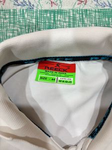 White Polo Shirt