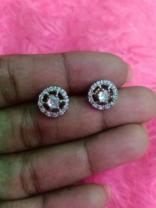 AD Stone Earrings