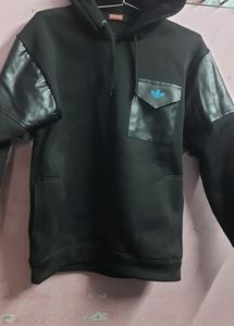 Black Stylish Hoodie