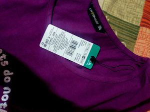 Purple Graphic Tee