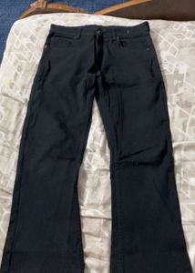 Black Flare Jeans Boot Cut