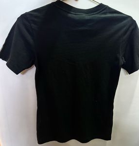 Adidas Originals Women’s Black Trefoil Tee