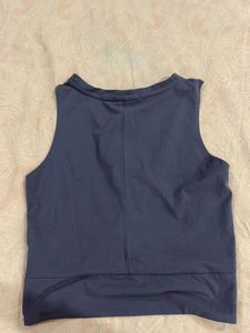 Grey Crop Top, Forever 21, M/L/XL Size