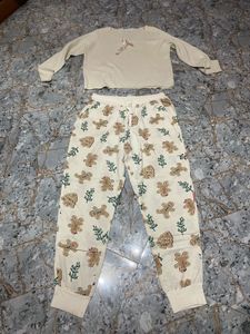 Teddy Pant And Shirt Set