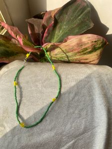 Green Small Beautiful Mala