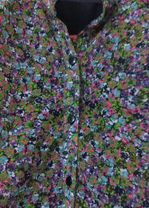 Women&#39;s Floral Skirt