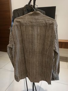 FabIndia Long Sleeve Kurta Style Shirt