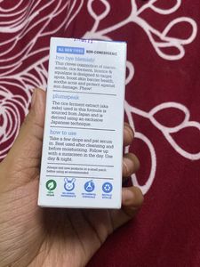 Plum Rice Water &amp; Niacinamide Serum