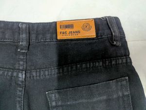 Black Tinted High Waisted Jeans
