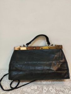 Vintage Patchwork Handbag