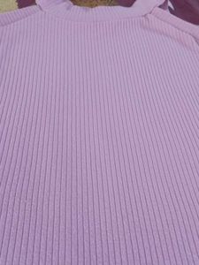 Ribbed Mock Neck Tank Top