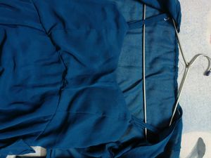 Teal Blue Spaghetti Strap Dress