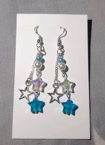 Stunning Star Earrings
