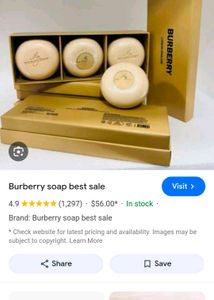 Burberry London England Soap 🧼🫧