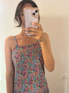 Floral Print Dress