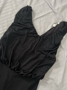 Black Jumpsuit H&amp;m