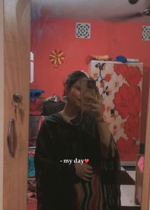 Colorful Zigzag Kurti Set Suit Salwar Dupatta