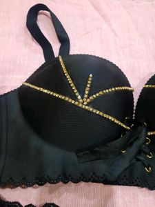 Black Lace Lingerie Set