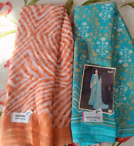 Chiffon Mix Sarees -2