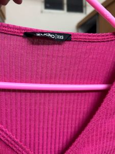 Zudio Pink Long Sleeve Top