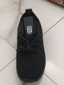 SPORT BLACK SHOE