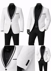 White Collar Blazer