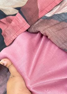 Floral Pattern V Neck Kurta