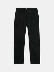M&amp;S Men's Black Straight Fit Jeans